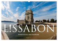 Lissabon - Portugals Metropole (Wandkalender 2026 DIN A2 quer), CALVENDO Monatskalender Lissabon - Portugals Metropole (Wandkalender 2026 DIN A2 quer), CALVENDO Monatskalender