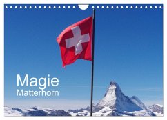Magie Matterhorn (Wandkalender 2026 DIN A4 quer), CALVENDO Monatskalender