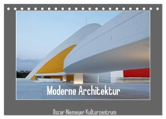 Cover Moderne Architektur - Oscar Niemeyer Kulturzentrum (Tischkalender 2026 DIN A5 quer), CALVENDO Monatskalender