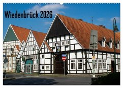 Cover Wiedenbrück 2026 (Wandkalender 2026 DIN A2 quer), CALVENDO Monatskalender