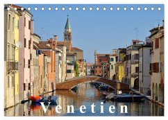 Cover Venetien (Tischkalender 2026 DIN A5 quer), CALVENDO Monatskalender