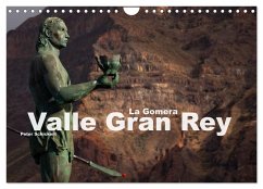 Cover La Gomera - Valle Gran Rey (Wandkalender 2026 DIN A4 quer), CALVENDO Monatskalender