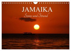 Jamaika Sonne und Strand (Wandkalender 2026 DIN A4 quer), CALVENDO Monatskalender Cover Jamaika Sonne und Strand (Wandkalender 2026 DIN A4 quer), CALVENDO Monatskalender