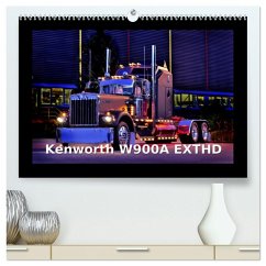 Kenworth W900A EXTHD (hochwertiger Premium Wandkalender 2026 DIN A2 quer), Kunstdruck in Hochglanz