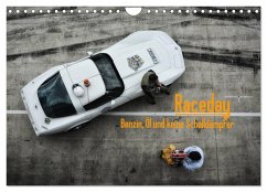 Cover Raceday (Wandkalender 2026 DIN A4 quer), CALVENDO Monatskalender