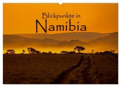 Blickpunkte in Namibia (Wandkalender 2026 DIN A2 quer), CALVENDO Monatskalender