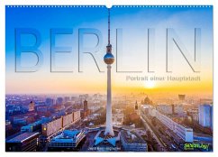 Cover Berlin - Portrait einer Hauptstadt (Wandkalender 2026 DIN A2 quer), CALVENDO Monatskalender