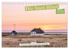 Die Insel Römö (Tischkalender 2026 DIN A5 quer), CALVENDO Monatskalender Die Insel Römö (Tischkalender 2026 DIN A5 quer), CALVENDO Monatskalender