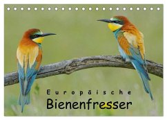 Cover Europäische Bienenfresser (Tischkalender 2026 DIN A5 quer), CALVENDO Monatskalender