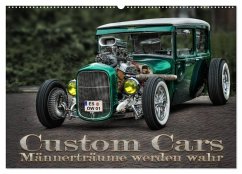 Custom Cars - Männerträume werden wahr (Wandkalender 2026 DIN A2 quer), CALVENDO Monatskalender Custom Cars - Männerträume werden wahr (Wandkalender 2026 DIN A2 quer), CALVENDO Monatskalender