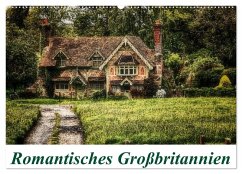 Romantisches Großbritannien (Wandkalender 2026 DIN A2 quer), CALVENDO Monatskalender