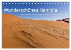 Wunderschönes Namibia (Tischkalender 2026 DIN A5 quer), CALVENDO Monatskalender