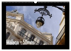 Málaga - 50mm (Wandkalender 2026 DIN A3 quer), CALVENDO Monatskalender