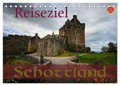 Reiseziel Schottland (Tischkalender 2026 DIN A5 quer), CALVENDO Monatskalender