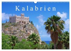 Cover Kalabrien (Wandkalender 2026 DIN A3 quer), CALVENDO Monatskalender
