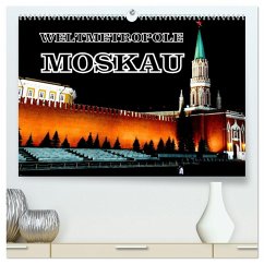 Cover Weltmetropole Moskau (hochwertiger Premium Wandkalender 2026 DIN A2 quer), Kunstdruck in Hochglanz
