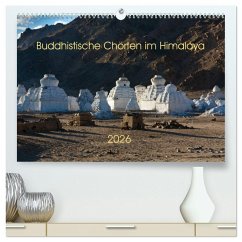 Cover Buddhistische Chörten im Himalaya (hochwertiger Premium Wandkalender 2026 DIN A2 quer), Kunstdruck in Hochglanz