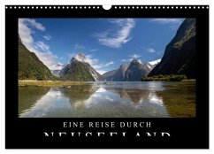 Eine Reise durch Neuseeland (Wandkalender 2026 DIN A3 quer), CALVENDO Monatskalender Eine Reise durch Neuseeland (Wandkalender 2026 DIN A3 quer), CALVENDO Monatskalender