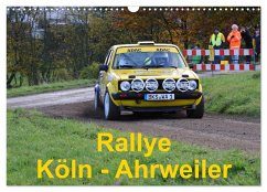 Rallye, Köln - Ahrweiler (Wandkalender 2026 DIN A3 quer), CALVENDO Monatskalender