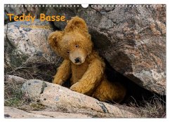 Cover Teddy Basse, Fortsetzung... (Wandkalender 2026 DIN A3 quer), CALVENDO Monatskalender