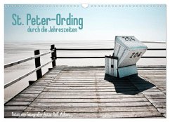 Cover St. Peter-Ording durch die Jahreszeiten (Wandkalender 2026 DIN A3 quer), CALVENDO Monatskalender