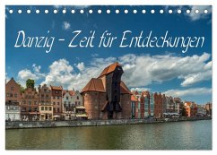 Danzig - Zeit für Entdeckungen (Tischkalender 2026 DIN A5 quer), CALVENDO Monatskalender