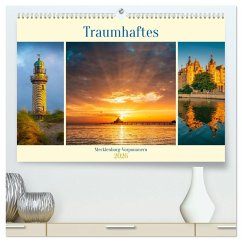 Cover Traumhaftes Mecklenburg-Vorpommern (hochwertiger Premium Wandkalender 2026 DIN A2 quer), Kunstdruck in Hochglanz