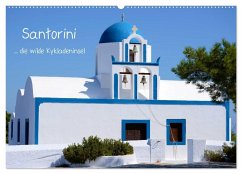 Santorini (Wandkalender 2026 DIN A2 quer), CALVENDO Monatskalender Cover Santorini (Wandkalender 2026 DIN A2 quer), CALVENDO Monatskalender