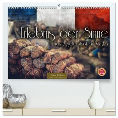 Erlebnis der Sinne - Französischer Markt auf Korsika (hochwertiger Premium Wandkalender 2026 DIN A2 quer), Kunstdruck in Hochglanz Erlebnis der Sinne - Französischer Markt auf Korsika (hochwertiger Premium Wandkalender 2026 DIN A2 quer), Kunstdruck in Hochglanz