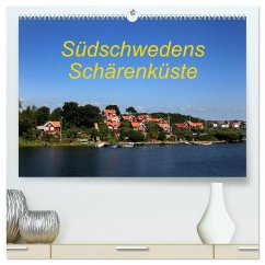 Cover Südschwedens Schärenküste (hochwertiger Premium Wandkalender 2026 DIN A2 quer), Kunstdruck in Hochglanz