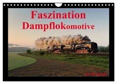 Cover Faszination Dampflokomotive (Wandkalender 2026 DIN A4 quer), CALVENDO Monatskalender