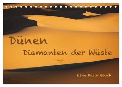 Cover Dünen. Diamanten der Wüste (Tischkalender 2026 DIN A5 quer), CALVENDO Monatskalender