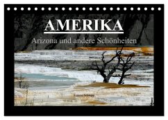 Cover Amerika - Arizona und andere Schönheiten (Tischkalender 2026 DIN A5 quer), CALVENDO Monatskalender