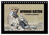 Afrikas Katzen (Tischkalender 2026 DIN... - Bild 1