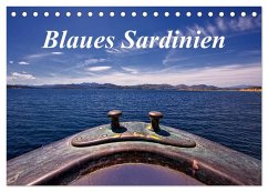Blaues Sardinien (Tischkalender 2026 DIN A5 quer), CALVENDO Monatskalender Blaues Sardinien (Tischkalender 2026 DIN A5 quer), CALVENDO Monatskalender