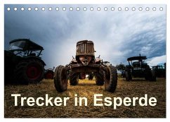 Treckertreff in Esperde (Tischkalender 2026 DIN A5 quer), CALVENDO Monatskalender Treckertreff in Esperde (Tischkalender 2026 DIN A5 quer), CALVENDO Monatskalender