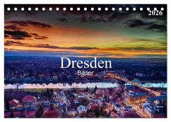 Dresden Bilder 2026 (Tischkalender 2026 DIN A5 quer), CALVENDO Monatskalender Dresden Bilder 2026 (Tischkalender 2026 DIN A5 quer), CALVENDO Monatskalender