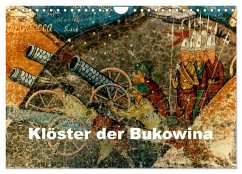 Klöster der Bukowina (Wandkalender 2026 DIN A4 quer), CALVENDO Monatskalender Klöster der Bukowina (Wandkalender 2026 DIN A4 quer), CALVENDO Monatskalender