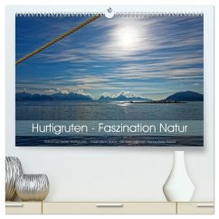 Hurtigruten - Faszination Natur (hochwertiger Premium Wandkalender 2026 DIN A2 quer), Kunstdruck in Hochglanz