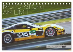 Motorsport am Limit 2026 (Tischkalender 2026 DIN A5 quer), CALVENDO Monatskalender
