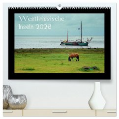 Cover Westfriesische Inseln 2026 (hochwertiger Premium Wandkalender 2026 DIN A2 quer), Kunstdruck in Hochglanz