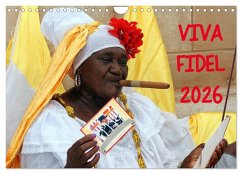 Cover VIVA FIDEL 2026 (Wandkalender 2026 DIN A4 quer), CALVENDO Monatskalender