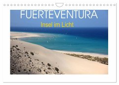 Cover Fuerteventura - Insel im Licht (Wandkalender 2026 DIN A4 quer), CALVENDO Monatskalender