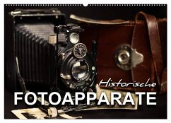 Historische Fotoapparate (Wandkalender 2026 DIN A2 quer), CALVENDO Monatskalender