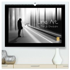 Line Art - by Tanja Ghirardini (hochwertiger Premium Wandkalender 2026 DIN A2 quer), Kunstdruck in Hochglanz Line Art - by Tanja Ghirardini (hochwertiger Premium Wandkalender 2026 DIN A2 quer), Kunstdruck in Hochglanz