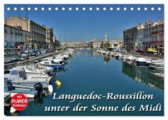 Cover Languedoc-Roussillon - unter der Sonne des Midi (Tischkalender 2026 DIN A5 quer), CALVENDO Monatskalender