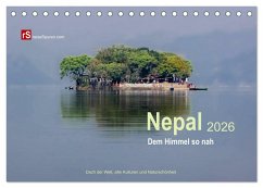 Cover Nepal 2026 - Dem Himmel so nah (Tischkalender 2026 DIN A5 quer), CALVENDO Monatskalender