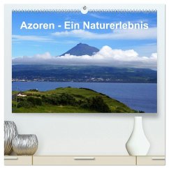 Azoren - Ein Naturerlebnis (hochwertiger Premium Wandkalender 2026 DIN A2 quer), Kunstdruck in Hochglanz