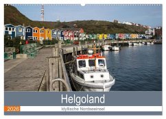 Helgoland - idyllische Nordseeinsel (Wandkalender 2026 DIN A2 quer), CALVENDO Monatskalender