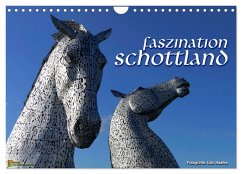 Cover Faszination Schottland 2026 (Wandkalender 2026 DIN A4 quer), CALVENDO Monatskalender